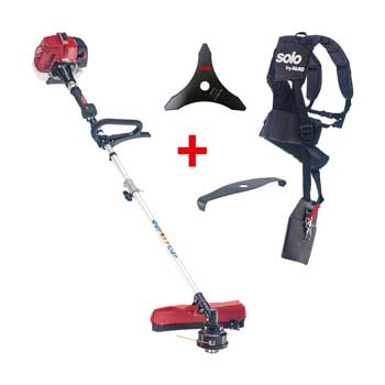 AL-KO Solo 130MT Comfort Petrol Brushcutter 30cc