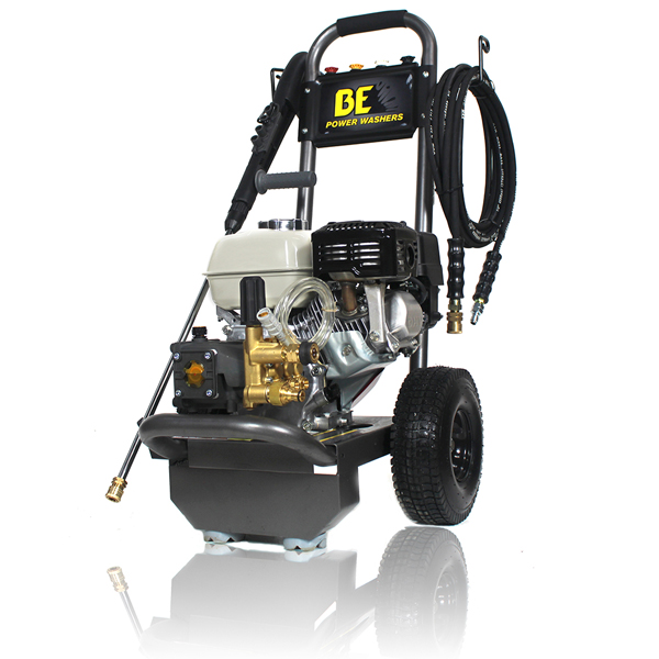 BE B2565HA Honda Gx200 Powered Pressure Washer
