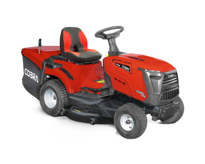 Cobra LT112HR2L Ride on Lawnmower Garden Tractor Hydro Twin Cylinder