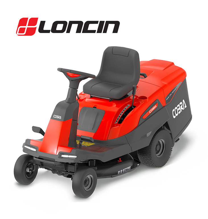 Cobra LT74HRL Ride On Sit On Lawnmower 74cm Cut Hydrostatic Drive