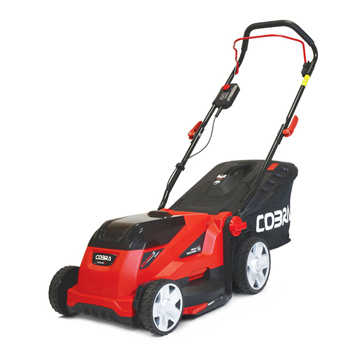 Cobra MX3440VX Cordless Lawnmower 34cm 40V