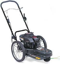 DR Commercial 6.75HP Petrol Wheeled Trimmer / Mower  Key Start