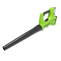 Greenworks 24V Cordless Axial Blower with 2Ah Battery & Charger G24ABK2