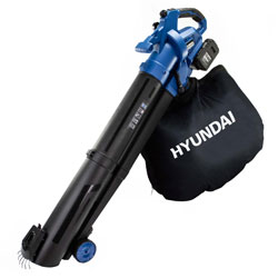 Hyundai HY2194 2 X 20v Lithium-ion Battery Leaf Blower Vac