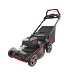 Kress 60V Max 51cm Self-Propelled Lawn Mower KG760E with Battery & Charger