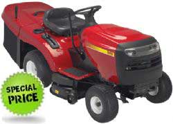 Rally RER 145 92RB Lawn Tractor Mower 36 with Collection