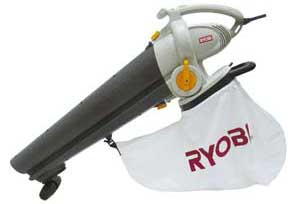 Ryobi RBV2200 Blow Vac Garden Electric