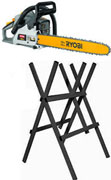 Ryobi RCS-4450C Petrol Chain Saw 