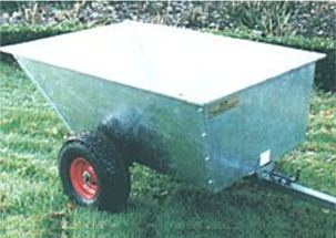 SCH Tipping Dump Trailer (Galvanised Body) GDTT/GALV