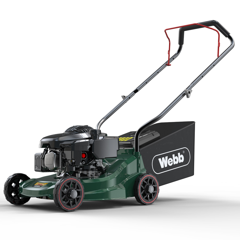 Webb Classic WER16DV130 Petrol Lawnmower 39cm Push