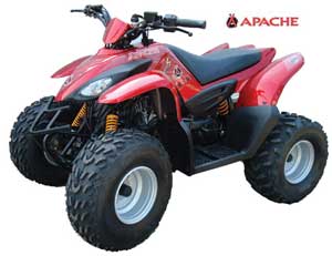 Apache RLX 100 S 100cc Quad Bike ATV
