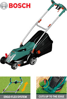 Bosch Rotak 34 Ergoflex  Lawnmower  34cm