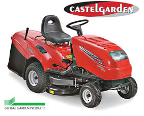 Castel Classic TC13.5 92B  Lawn Tractor 92cm Cut 