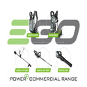 Ego Power+ Commercial Cordless Tool Range 