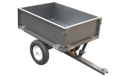 Handy Towed Trailer - Tipper 225kg for Lawn Garden Tractor THGT500