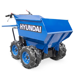 Hyundai HYMD500 196cc 4-Wheel Drive 500kg  Mini Dumper / Power Barrow