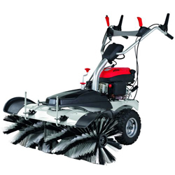 Lumag KM1000  Professional 3 in 1 Petrol Road Brush Snow Plough