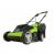 Greenworks 48V 36cm  GD24X2LM36LT25K4X Lawnmower with 2 x 24V Batteries and  Charger FREE Trimmer - view 3