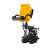Lumag MD500H Pro 500kg Petrol Mini Dumper Hydraulic High Tip with Shovel - view 5