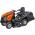 Oleo-Mac OM124S/24H Lawn Tractor Ride on Mower 102cm Cut