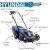 Hyundai HY2193 20V 32cm Cordless Lawnmower 4ah Battery & Charger - view 2