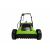 Greenworks 24V 33cm  GD24LM33K2 Lawnmower with 2ah Battery and 2Ah Charger  - view 5