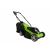 Greenworks 24V 33cm  GD24LM33LT25K2 Lawnmower Plus Line Trimmer with 2ah Battery and 2Ah Charger - view 2