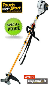 Ryobi RBC30SET Brushcutter / Strimmer 30CC with Touch Start (Electric Start) 