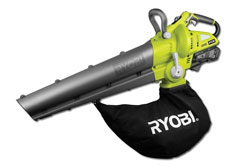Ryobi  RBL30MVB Petrol  Blower Vacuum. 