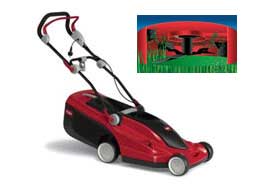 Toro Eurocycler Lawnmower 34cm Electric WH21081