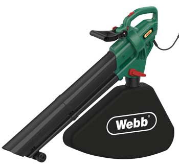 Webb BV3300 Electric Garden Blower & Vacuum