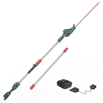 Webb Eco WEV20PHTB2 Cordless Long Reach HedgeTrimmer 20v