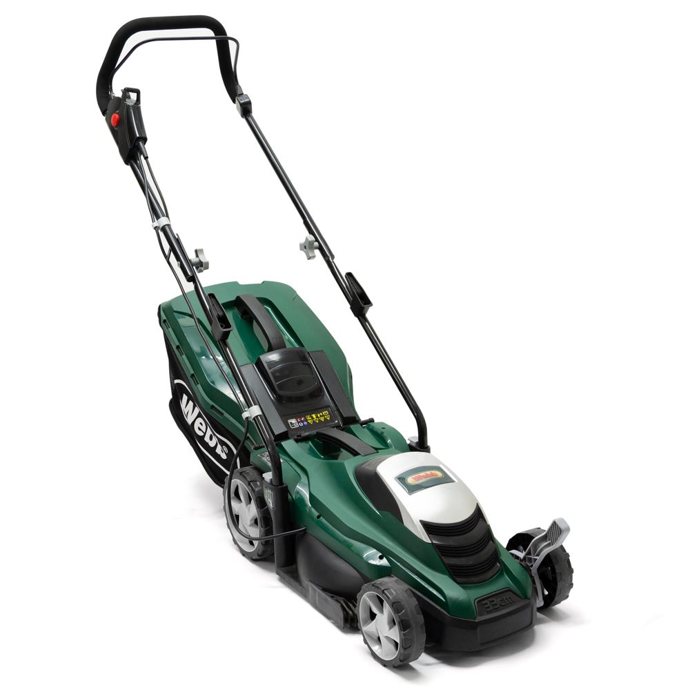 Webb ER33 Electric Lawnmower 1300W 33cm Cut